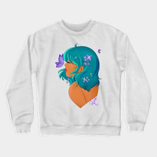 Lilac Crewneck Sweatshirt